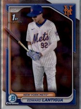 2024 Bowman Chrome - Prospects #BCP-246 Edward Lantigua Near Mint