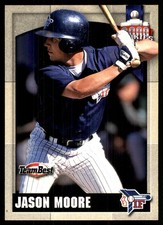 Jason Moore 2000 Team Best Rookies #59 Idaho Falls Braves MLB READ FREE SHIPPING