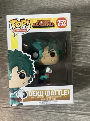 Funko POP! Animation: My Hero Academia - Deku (Battle) #252 