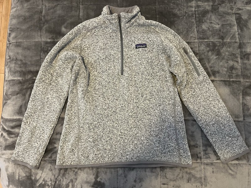 Patagonia Better Sweater 1/4 Zip Large