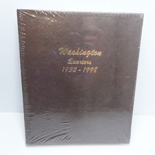 Dansco Coin Album 7140 - Washington Quarters 1932-1998 - NEW Sealed