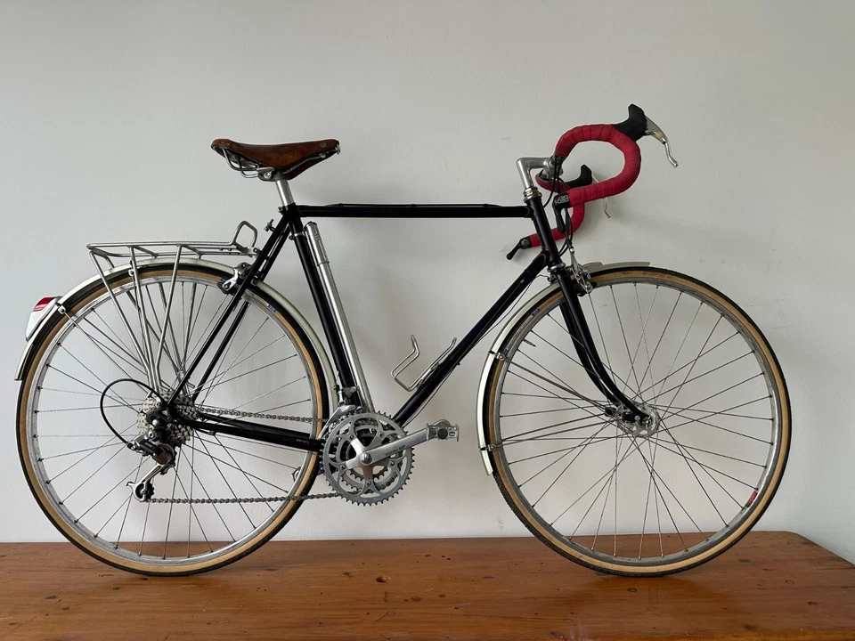Randonneur Stahlrenner Vintage aus Privater Sammlung Rahmengr. 57