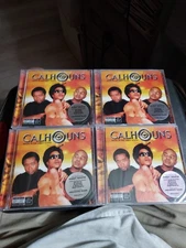 WHOLESALE LOT OF 4 CDS OF THE SAME CALHOUNS - Made In The Dirdy South BRAND NEW