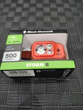 Black Diamond Storm 500-R Lampada frontale a LED - Rosso