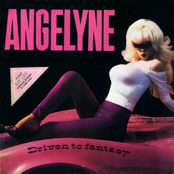 Angelyne Driven to Fantasy (Vinyl LP) 12" Album Coloured Vinyl