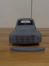 1949-53 Studebaker 3D Printed 1/18 Scale