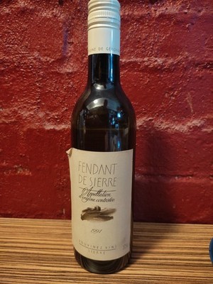 1991 Fendant De Sierre AOC 0,375l