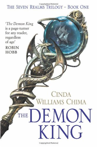The Demon King: Book 1 (The Seven Realms Series) - Chima, Cinda Williams
