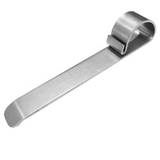 hobbyworker The 7 inches long, 1 inch wide, Steel Color-Bracelet Bending Bar