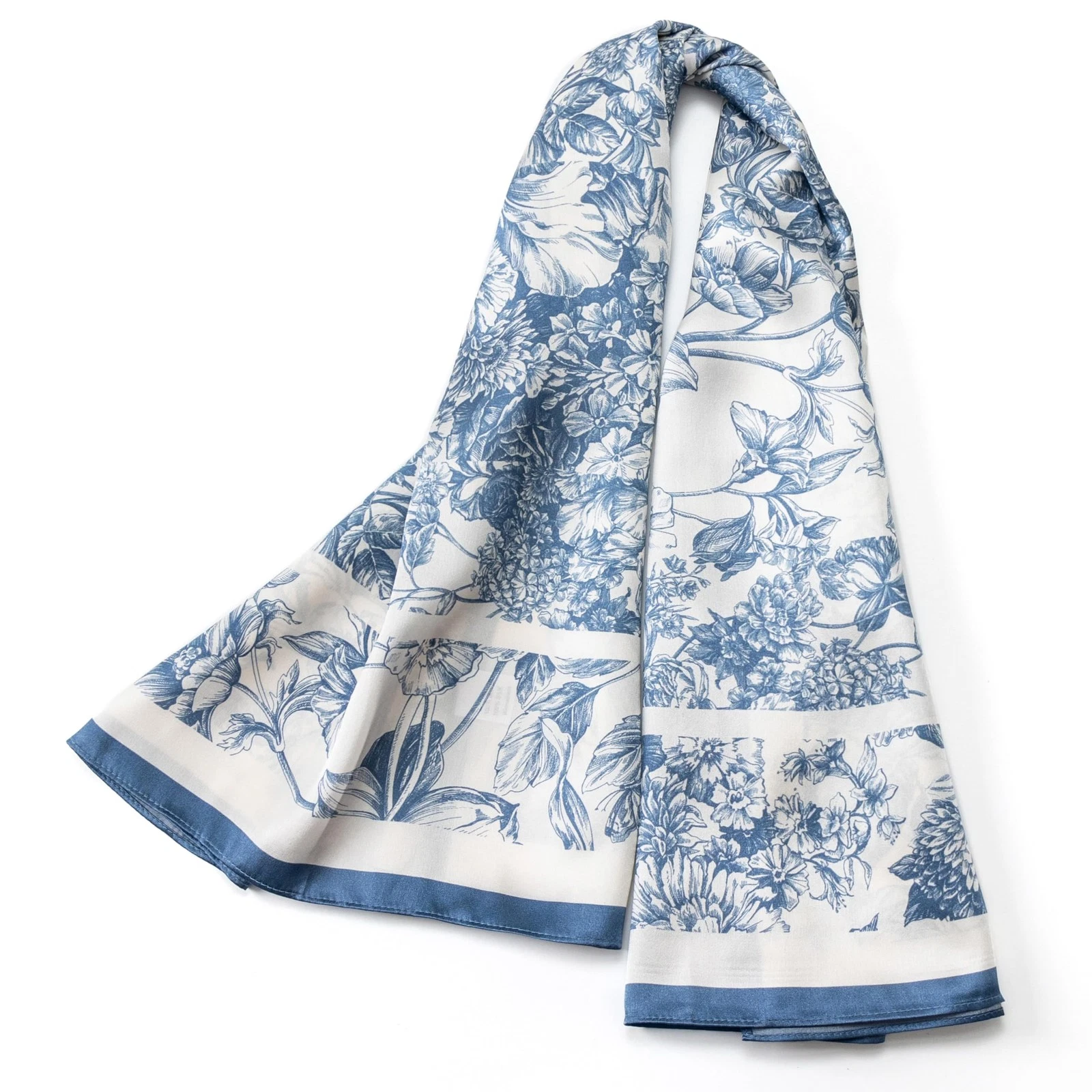100 Mulberry Silk Scarf for Women for Neck, Large Bandana Square Satin Head S...
