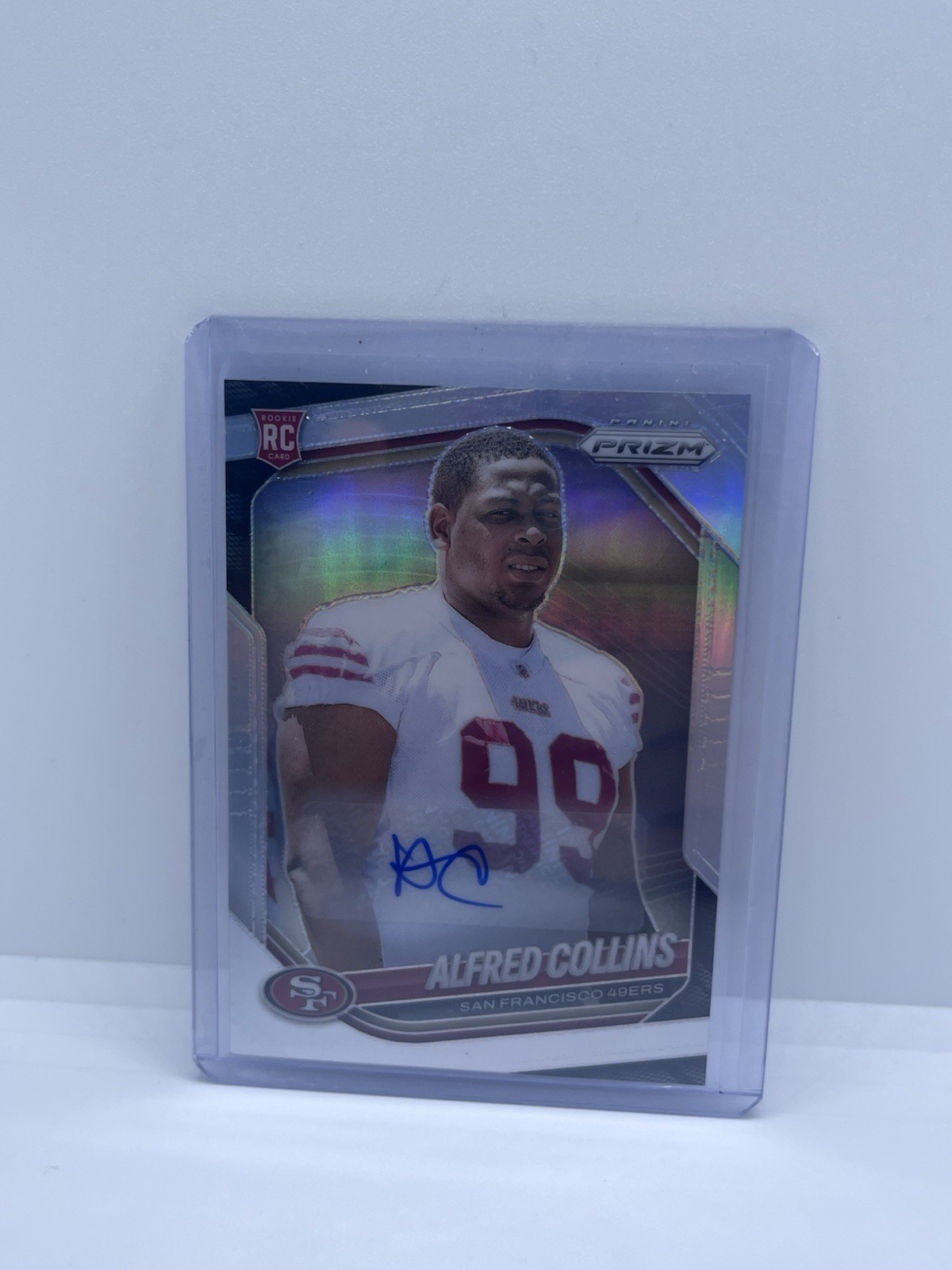 2025 Panini Prizm - Rookies Alfred Collins #388 Silver Prizm Autographs (AU, RC)
