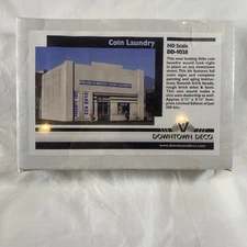 Downtown Deco HO 1/87 Coin Laundry DD-1028