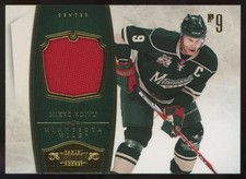 2010-11 Panini Dominion Jersey Mikko Koivu /99 #49