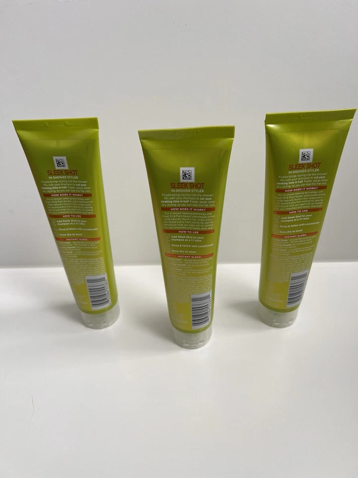 Paquete de 3 Styler Garnier Fructis Elegante Tiro en Ducha 5.1oz Foto 2 de 3