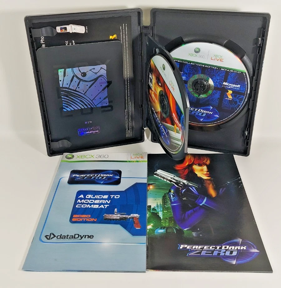 Perfect Dark Zero (Microsoft Xbox 360) CIB Complete - Image 3 of 4