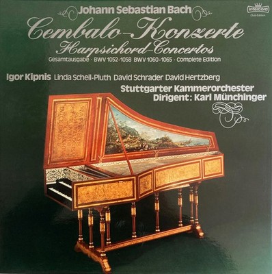 Johann Sebastian Bach - Igor Kipnis, Linda Schell-Pluth, David Sc Vinyl 208509