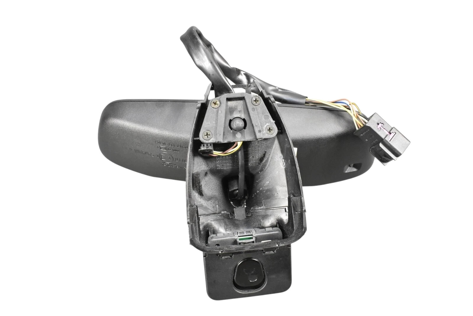 03-13 Maserati Quattroporte Front Upper Interior Rear View Mirror 67882100 Oem