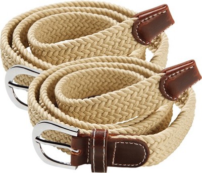 ohne Marke Herren-Flexigürtel 2er-Set