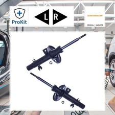 2x Denckermann Stoßdämpfer Links, Rechts für Citroën DS3 DS3 Cabriolet Ds DS