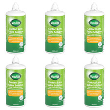 Vizulize Contact Lens Saline Solution 360ml - Pack of 6