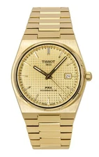 Tissot PRX Champagne Dial Automatic Casual 100M Men's Watch T137.407.33.021.00