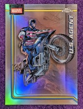 2026 Topps Chrome Marvel - U.S. Agent - Refractor - #182