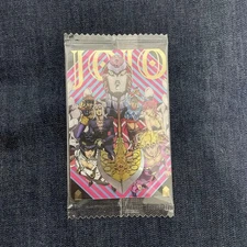 JoJo's Bizarre Adventure Golden Wind Wafer Visual Card