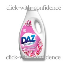 1 x Daz Cleaning & Freshness 47 Washes Cherry Blossom Whites & Colours 1.551L 8.38 per litre