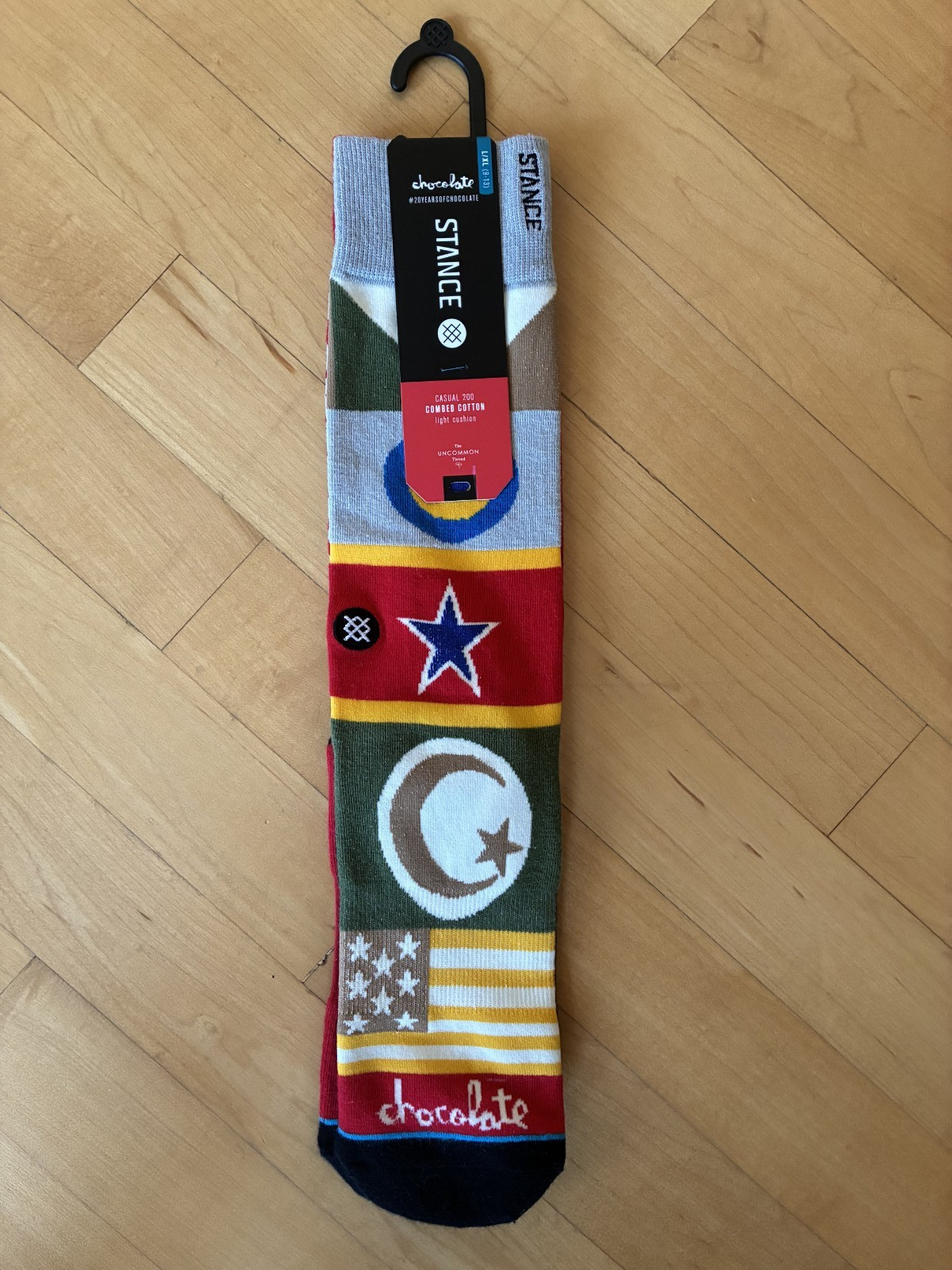 Flag Socks L/xl Girl Lakai