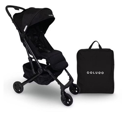 Colugo Compact Plus Travel Stroller - Black Brand Few Factory Sealed