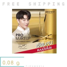 0.08 g BROWIT by Nong Chat Pro Makeup Flat Eyebrow Pencil Automatic Long-lasting