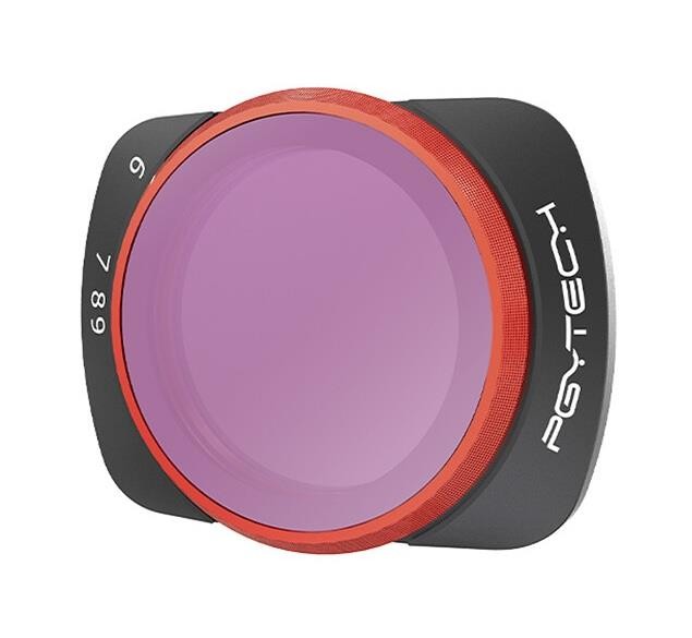 PGYTECH DJI Osmo Pocket 3 Variable ND VND Filter - (6-9 Stops)