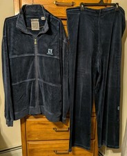 Vintage Karl Kani Velour Tracksuit Mens Large...