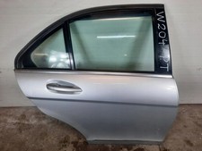 MERCEDES C W204 Limousine Rechte Hintere Tür MERCEDES C W204 Limousine Rechte Hintere Tür