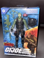 G.I. Joe Classified Series Cobra Island Beach Head Action Figure Hasbro F0149