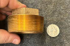 Brass 2" x 3/4" Bushing Threaded