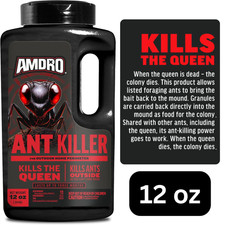 Amdro Outdoor Ant Killer Granules 12oz Kills 25 Ant Species Fire Ant lawn pest