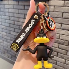 Classic Daffy Duck Keychain: The Ultimate Looney Tunes Backpack Charm