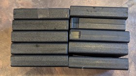 Atari 2600 Games Lot Of 10 Games Tested & Working Fast Shipping