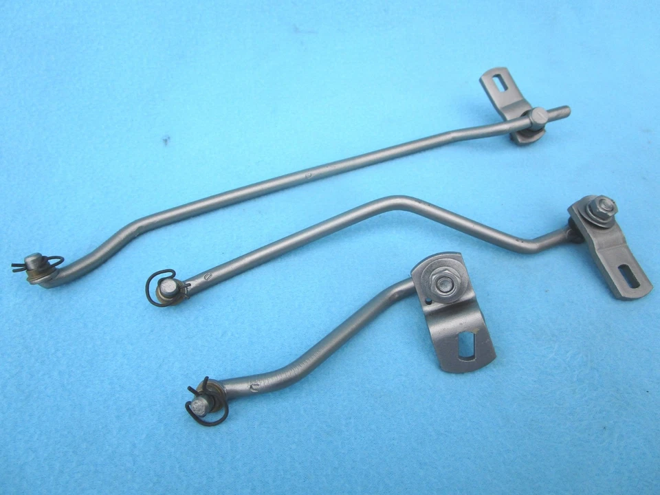 1964-66 Pontiac GTO Lemans Hurst 4 Speed Shift Linkage Set - Restored OEM - Image 4 of 4