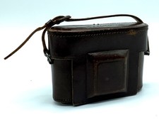 Kodak Retina IIa Ready Case Brown Leather Camera Bag