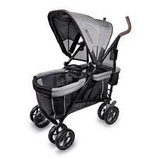    NEW Summer Infant 3Dlite Wagon Lightweight Stroller Infant Toddler Black Gray