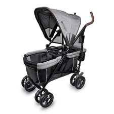 🔥 NEW Summer Infant 3Dlite Wagon Lightweight Stroller Infant Toddler Black Gray