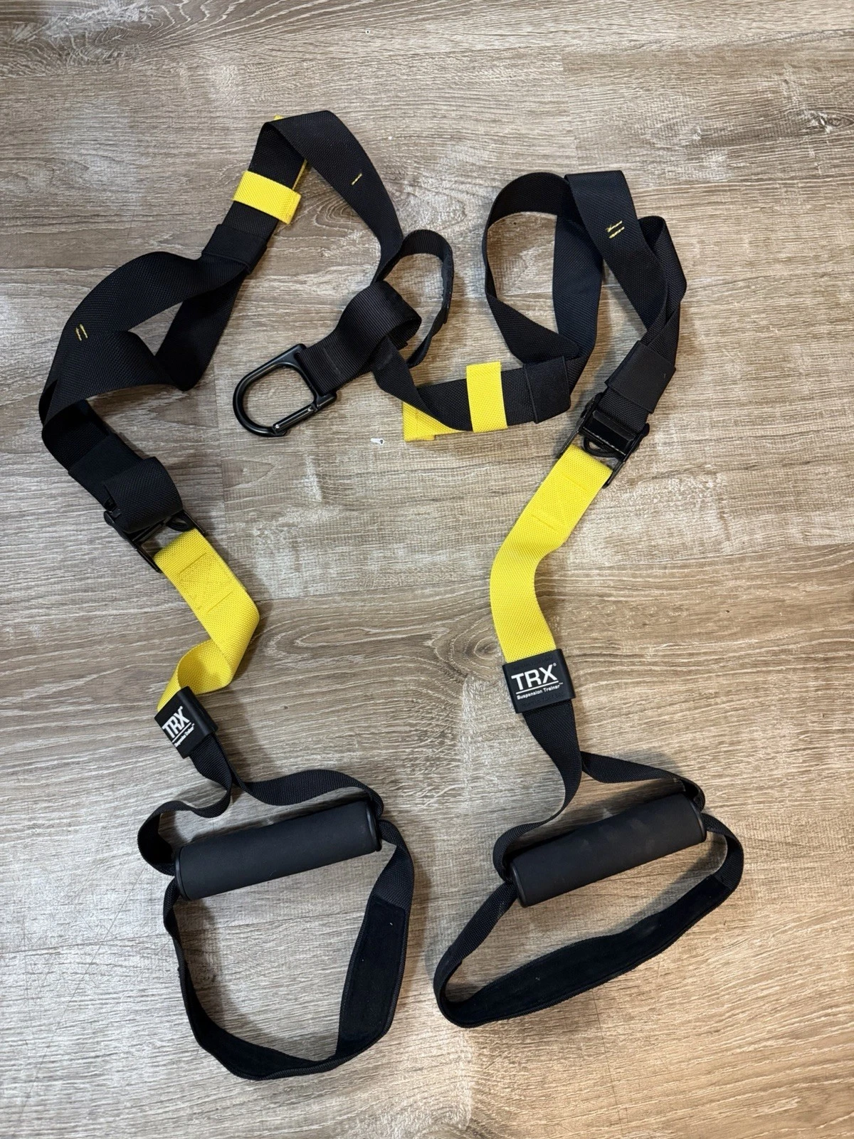 TRX Suspension Trainer Gym Straps Full Body Functional Strenth Mobility Training