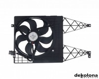 KüHlerlüFter FüR Audi A3, Skoda Octavia, Seat Toledo Leon, VW Golf Polo 96-10