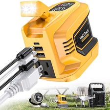 200W Power Inverter for Dewalt 20V Battery 20V to 110V  120V
