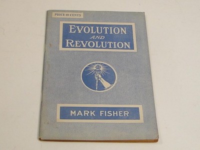 Evolution and Revolution - Mark Fisher Old Booklet
