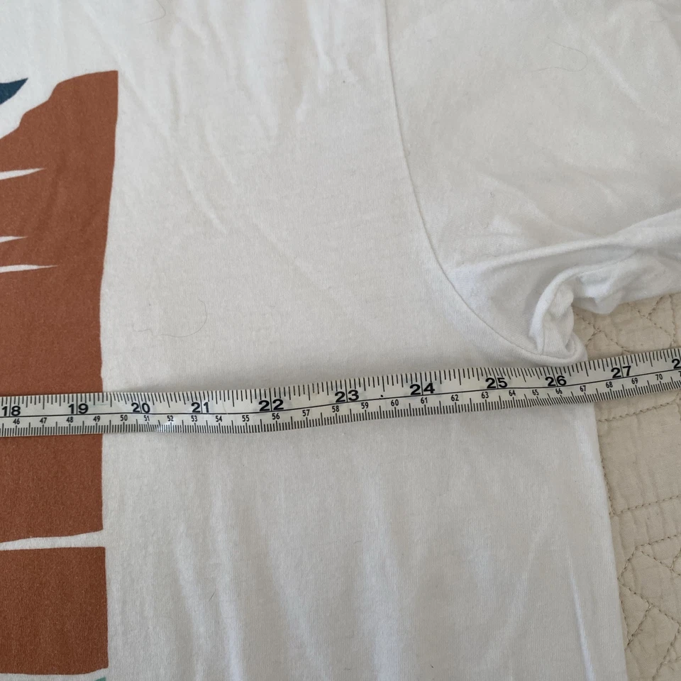 Sonoma T Shirt Western White Neutral colors Casual Desert  Cactus Women’s 2XL - Image 2 of 4