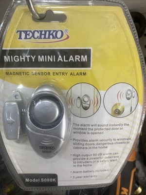 Techko Mighty Mini Alarm Model S080K