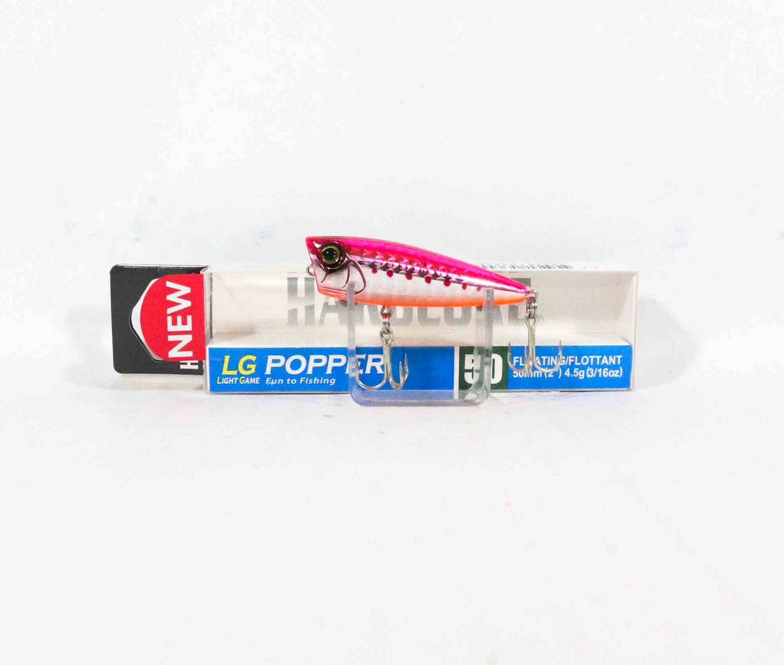 Yo Zuri Duel Hardcore LG Popper 50F Floating Lure F1203-HPI (6470)